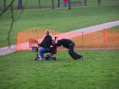 Betrouwbare Outdoor partij